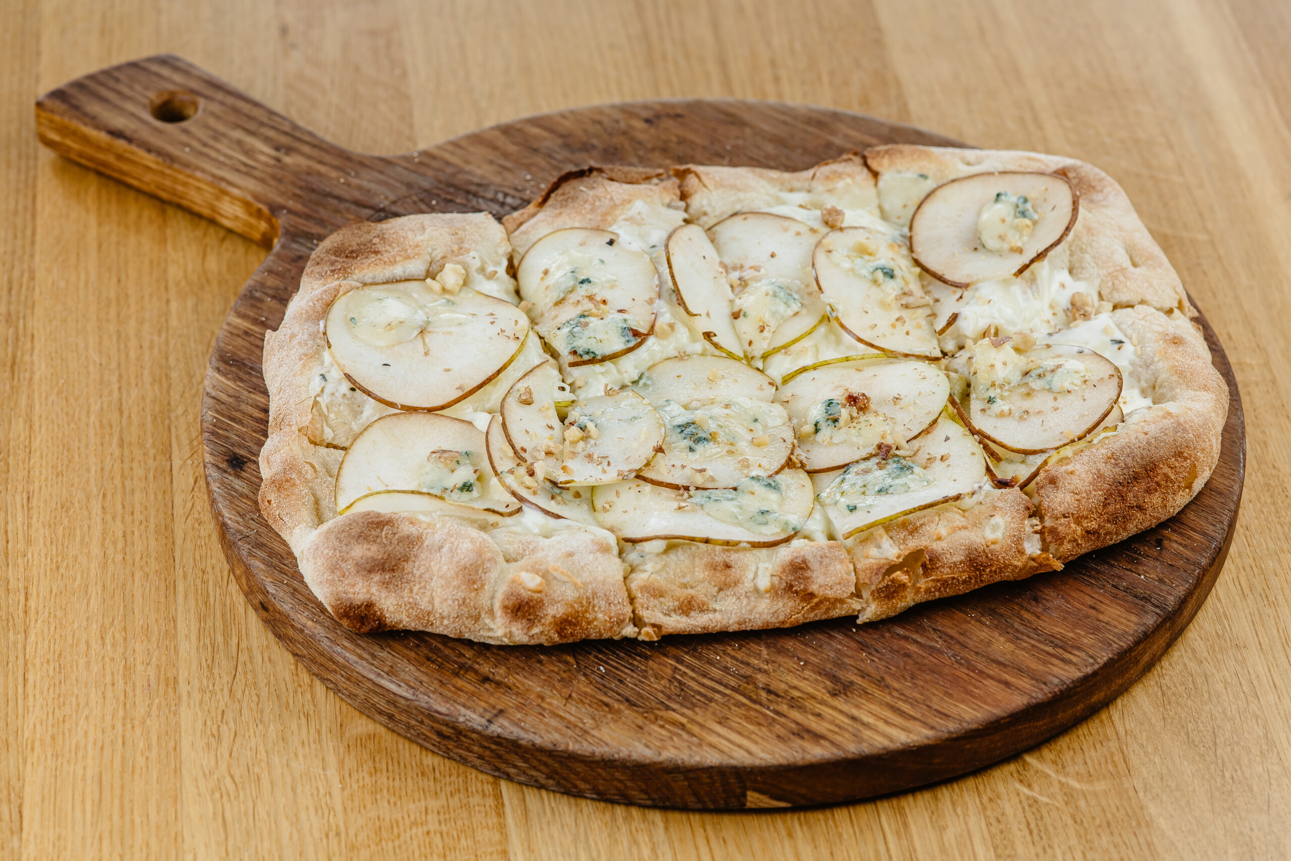 рецепт пиццы с грушей и горгонзолой от юлии высоцкой фото 10